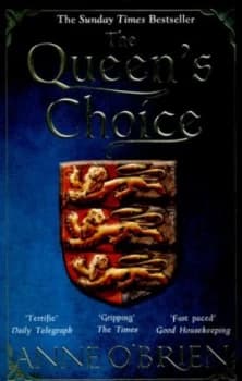 Image of The Queens Choice by Anne Obrien Paperback
