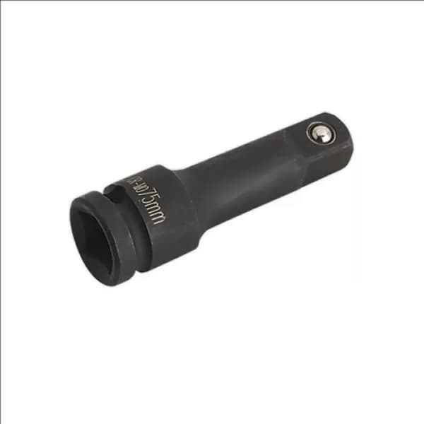 Image of Genuine SEALEY AK5501 Impact Extension Bar 75mm 1/2Sq Drive