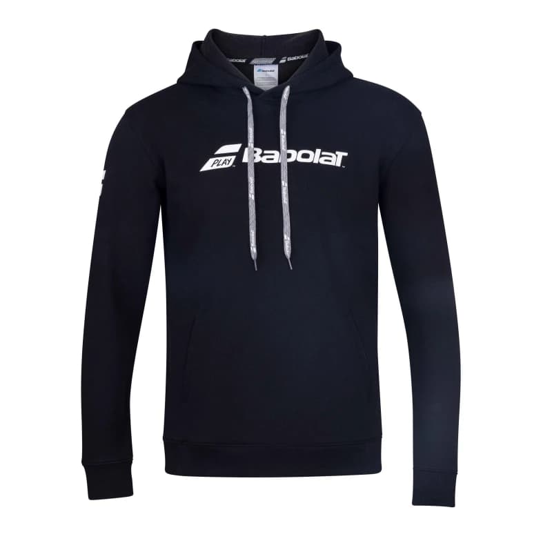 Image of Babolat Exercise Hoodie Juniors - Black 8 - 10 Years