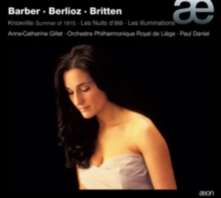 Image of Barber/Berlioz/Britten CD / Album