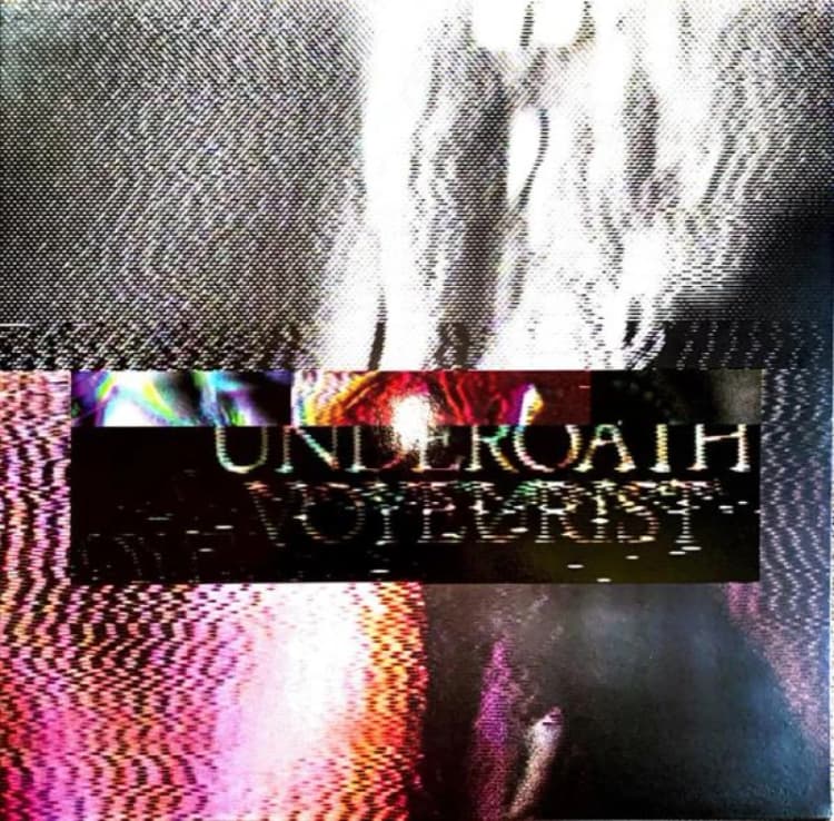 Image of RecordCityJP LP Record UNDEROATH - Voyeurist FEAR01842 Fearless Record 2022 US Rock