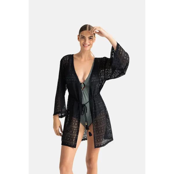 Image of Crochet Beach Cover-Up