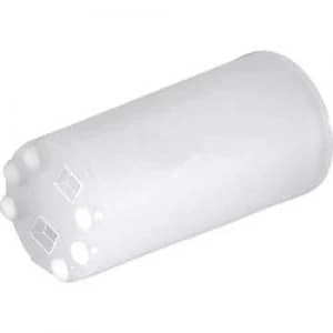 Image of LED spacer 1x Ecru Suitable for LED 5mm 1c Brand Richco
