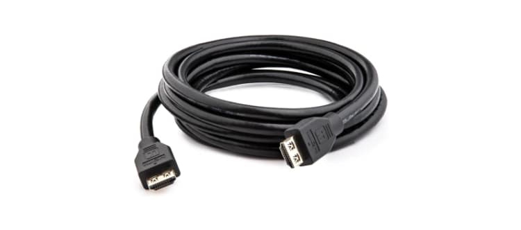 Image of Kramer Electronics C-HMU-3 HDMI cable 0.9 m HDMI Type A (Standard) Bla