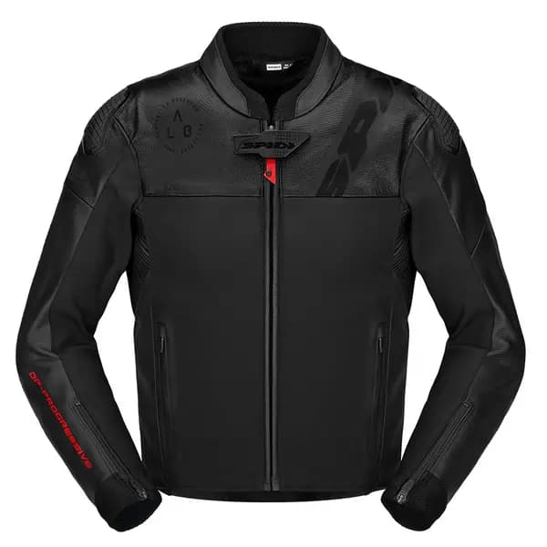 Image of Spidi DP Progressive Hybrid Jacket Black Size 52