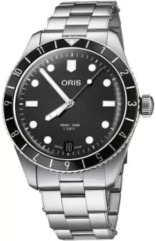 Image of Oris Watch Divers Sixty Five 12H Calibre 400 Bracelet