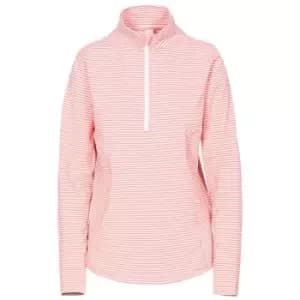 Image of Trespass Womens/Ladies Overjoy Long Sleeve Active Top (XXS) (Peach Marl)