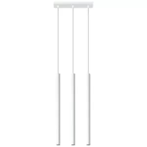 Image of Sollux Pendant Lamp Pastelo 3 White