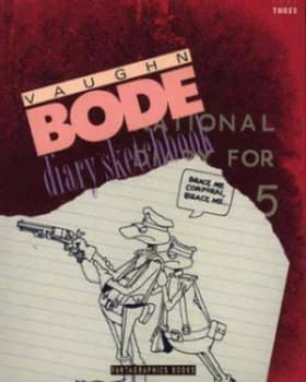 Image of Vaughn Bode Diary Sketchbook Book Three by Vaughn Bode Paperback