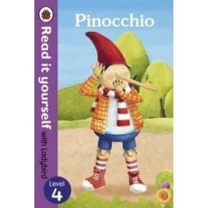 Image of Pinocchio - Read it yourself with Ladybird: Level 4