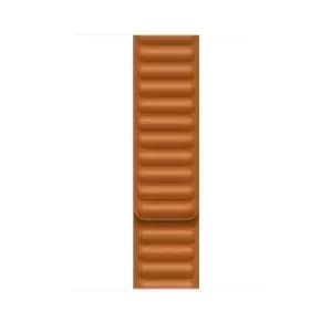 Image of Apple ML7U3ZM/A Smart Wearable Accessories Band Brown Leather