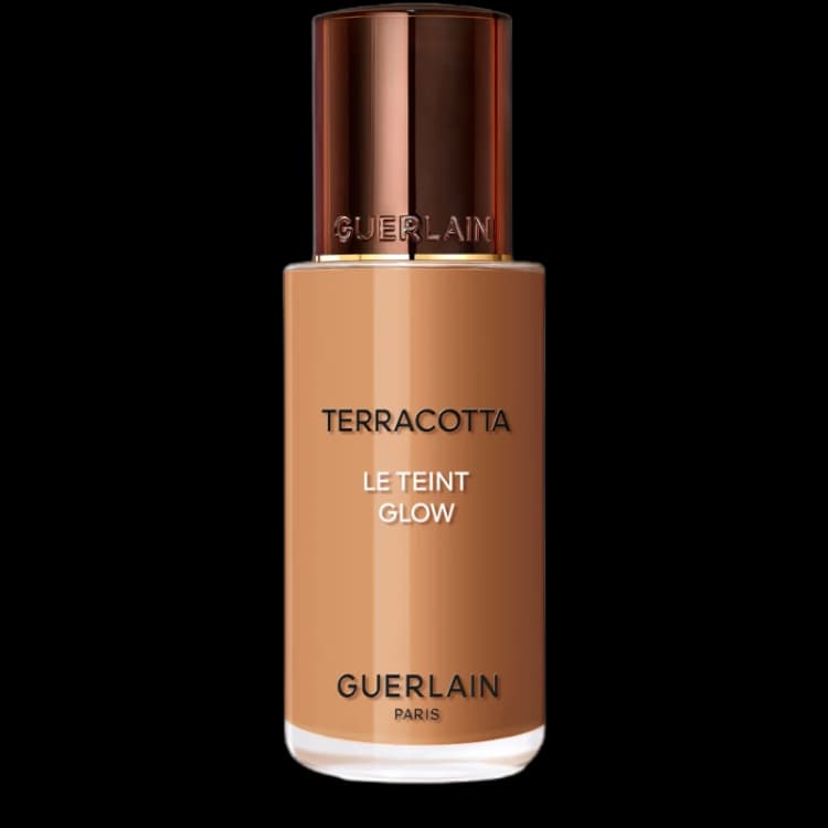 Image of Guerlain Terracotta Le Teint Glow Healthy Glow Foundation (Various Shades) - 6W WARM