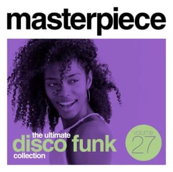 Image of Masterpiece The Ultimate Disco Funk Collection - Volume 27 by Various Artists CD Album