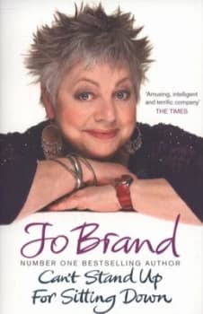Image of Cant Stand up for Sitting down by Jo Brand Paperback