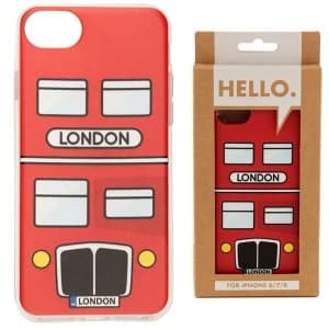 Image of London Bus iPhone 6/7/8 Phone Case