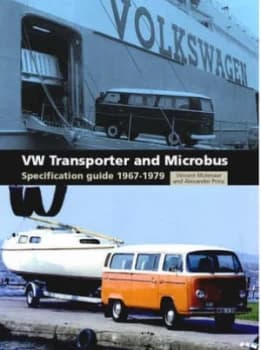 Image of Vw Transporter and Microbus by Vincent Molenaar and Alexander Prinz Book