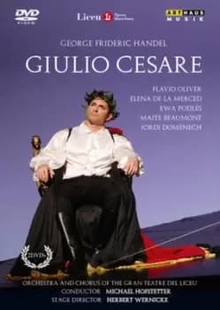 Image of Giulio Cesare: Gran Teatre Del Liceu (Hofstetter) - DVD - Used