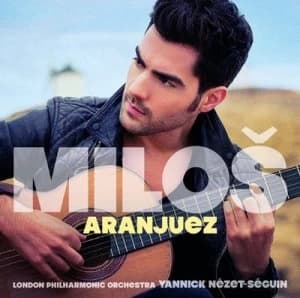 Image of Milos Aranjuez by Milos Karadaglic CD Album