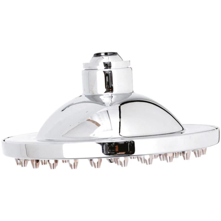 Image of nuie Shower Heads Fixed Head - Chrome, Silver A304