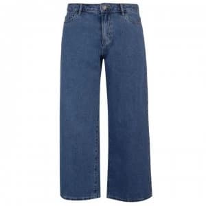 Image of Only Sonny Wide Ladies Jeans - Medium Blue Dnm