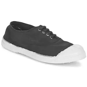 Image of Bensimon TENNIS LACET womens Shoes Trainers in Grey,4,5,5.5,6.5,7,3.5,4,5,6.5