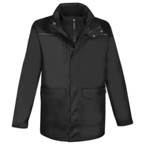 Image of Stormtech Mens Vortex HD 3-in-1 System Parka (S) (Black)