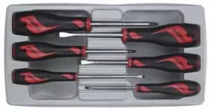 Image of Teng Tools MD906N4 6 Piece Screwdriver Set (Flat & Pozi)