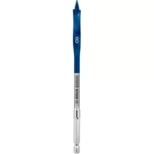 Image of Bosch Expert Self Cut Speed Hex Shank Flat Drill Bit 8mm 152mm