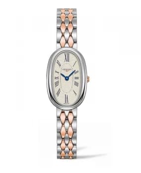 Image of Longines Symphonette 18mm Silver Dial Womens Watch L2.305.5.71.7 L23055717