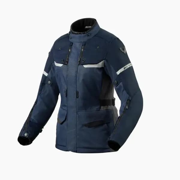 Image of REV'IT! Outback 4 H2O Jacket Lady Blue Size 34