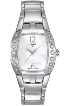 Image of Ladies Tissot Femini-T Diamond Watch T0533106111200