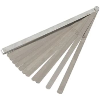 Image of Sealey - VS516 Feeler Gauge 25 Blade - Dual Marked 300mm
