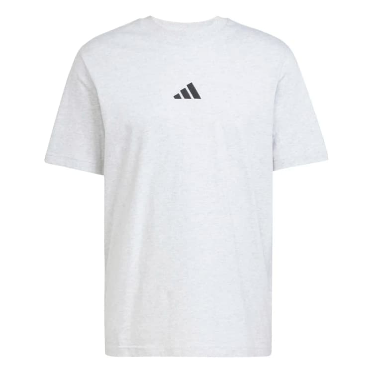 Image of Adidas Simple jersey T-Shirt adidas Essentials Small Logo Gris Male L