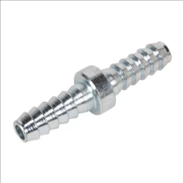 Image of Genuine SEALEY AC10 Double End Hose Connector 1/4 Hose Pack of 5