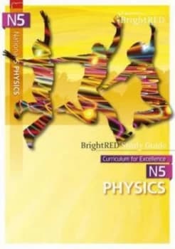 Image of Brightred Study Guide National 5 Physics by Paul Van Der Boon Paperback