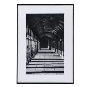 Image of Raylee Photographic Framed Art Black