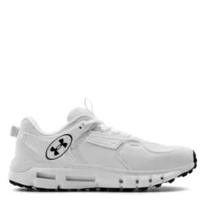 Image of Under Armour Armour Summit Logo Spiked Golf Shoes - White