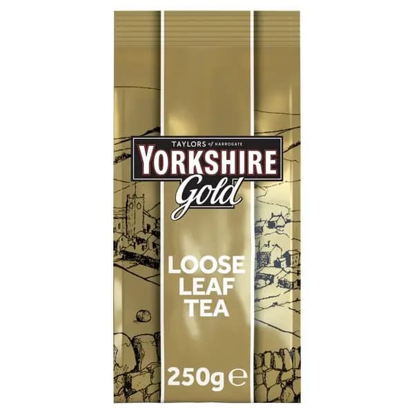 Image of Yorkshire Tea Gold Loose Leaf 250g
