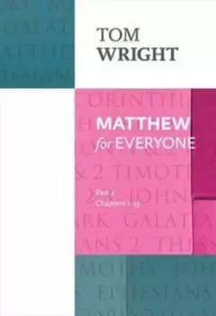 Image of Matthew for Everyone by Tom Wright