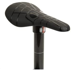 Image of Box Echelon Saddle Large Black