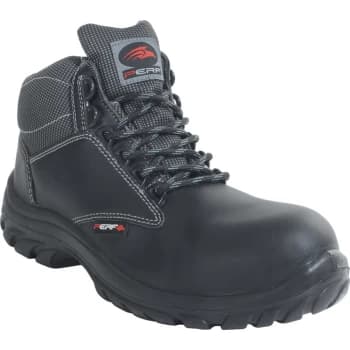 Image of PB110 Black/Grey Hiker Safety Boots Size - 8