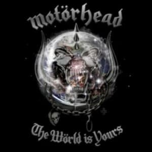Image of The World Is Yours by Motorhead CD Album