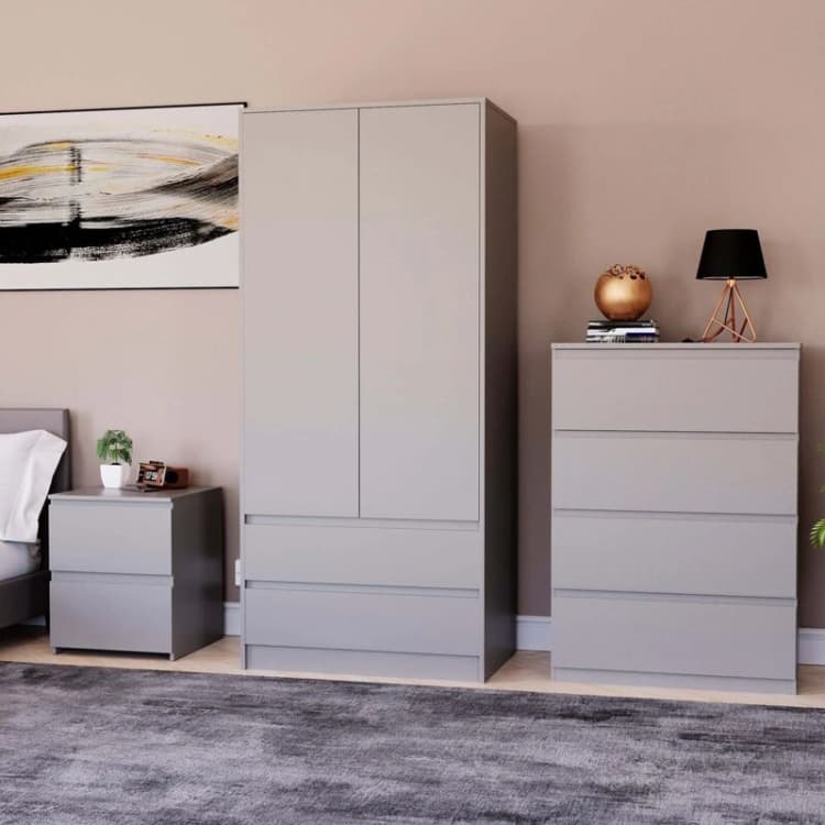 Image of Home Discount Vida Designs Durham 10 Cube Staircase Storage Unit Bookcase 1280 x 1280 x 290 mm Brown