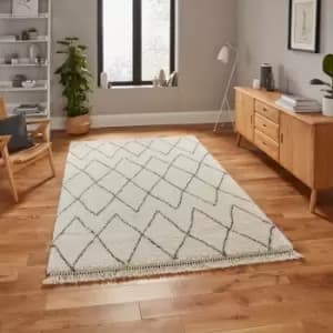 Image of Boho 8280 Rug Cream