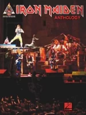 Image of iron maiden anthology
