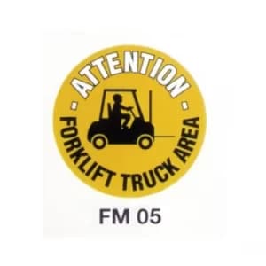Image of Beaverswood Floor Marker 430mm dia. Forklift Truck Area