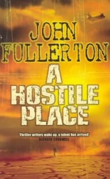 Image of A Hostile Place by John Fullerton Book