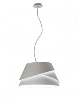 Image of Dome Ceiling Pendant Large 3x40W (No Inc), Alumimium, Iron