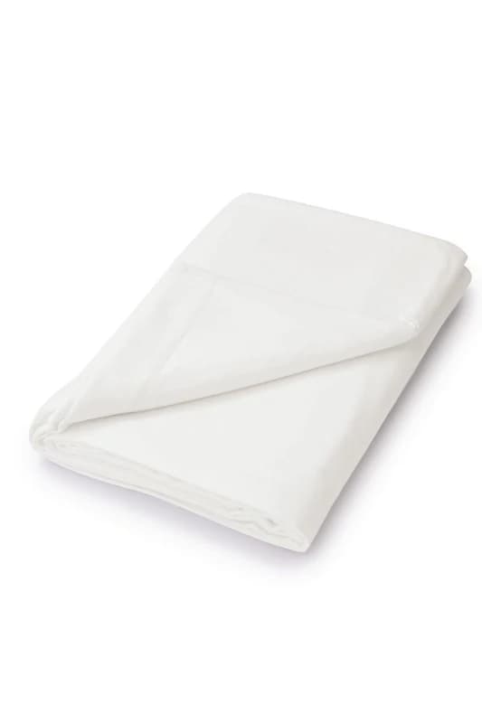 Image of Helena Springfield Helena Springfield 'Hs Brushed Cotton' Fitted Sheet in White Size: Super King Fitted White Super King Fitted Unisex 5016709682787