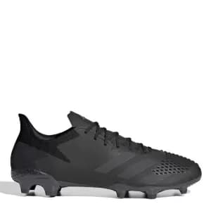 Image of adidas Predator 20.2 Firm Ground Football Boot - Black, Size 10, Men